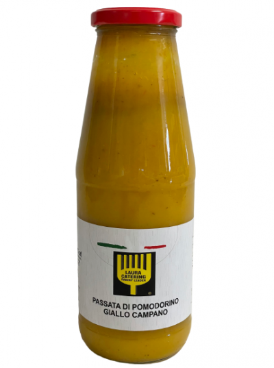 PASSATA DI POMODORINO GIALLO