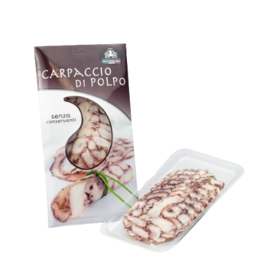 carpaccio di polpo
