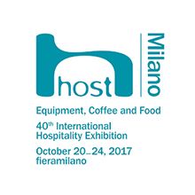 Fiera Host 2017  -  Milano, 20-24 Ottobre 2017 